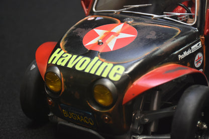 Tamiya Sand Scorcher 1/10 Custom Painted Body – Finished with Driver Figure (BUGXACO)