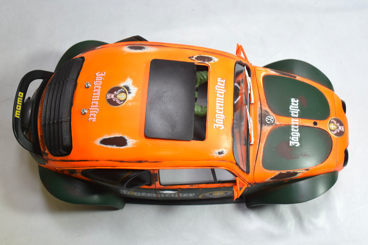 Tamiya Sand Scorcher 1/10 Custom Painted Body – Finished with Driver Figure (JAGERMAGEN)