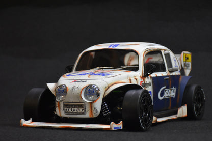 Tamiya Custom-Built STREET Blitzer Beetle "TOLEMAN" – 1/10 RC (Tamiya BT-01 Chassis)