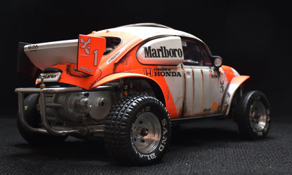 Tamiya Sand Scorcher 1/10 Custom Painted Body – Finished with Driver Figure (BUGLAREN)