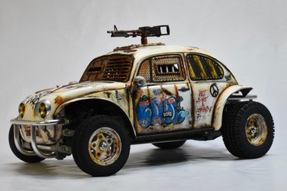 Tamiya Sand Scorcher 1/10 Custom Painted Body – Finished with Driver Figure (2SEXY4U)