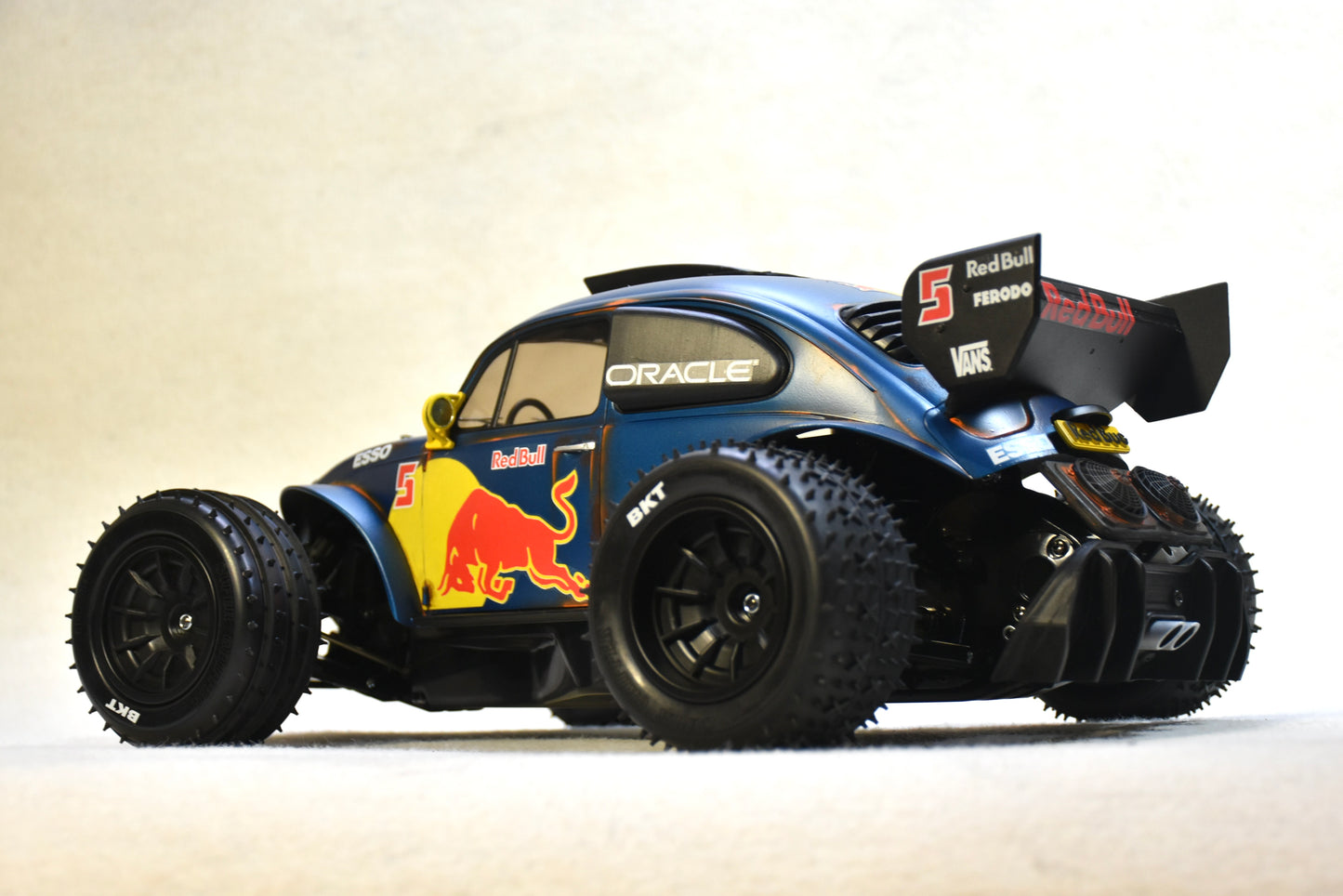 REDBUG  - Custom-Built Tamiya Blitzer Beetle – 1/10 RC Buggy (RED BULL LIVERY)
