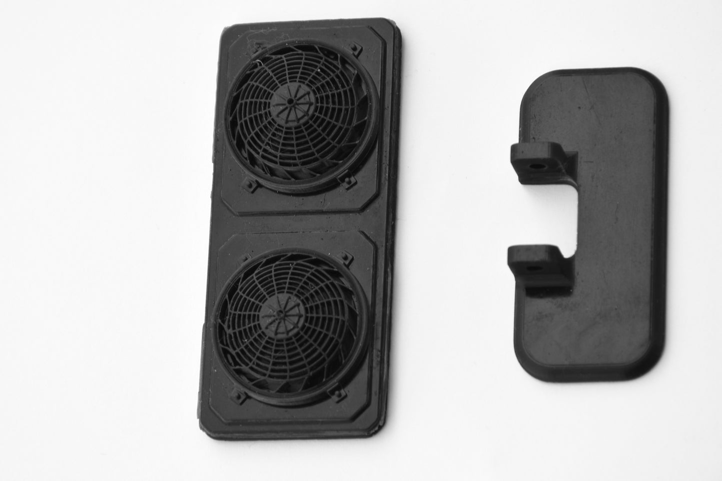 Tamiya Blitzer Beetle 1/10 BUGETTON (REAR DOUBLE FANS simulation) – Custom Resin Part (by Bolim RC Customs)