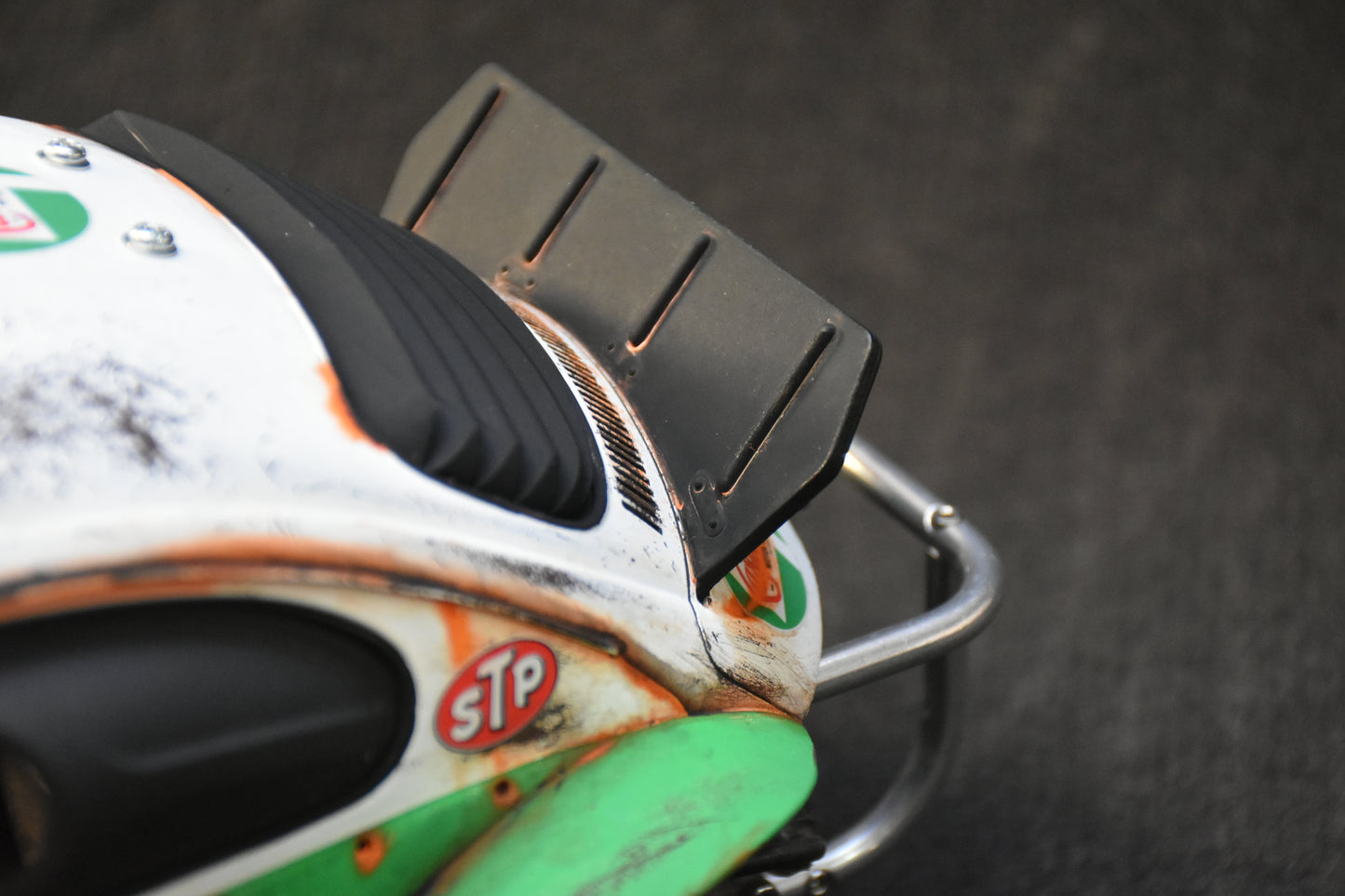 Tamiya Sand Scorcher 1/10 Custom Painted Body – Finished with Driver Figure (CASBUG)