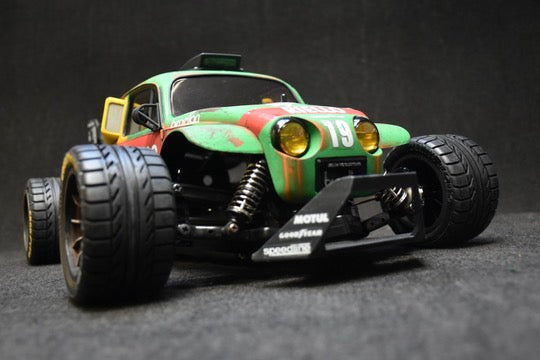 BUGETTON 1 - Custom-Built Tamiya Blitzer Beetle – 1/10 RC Buggy