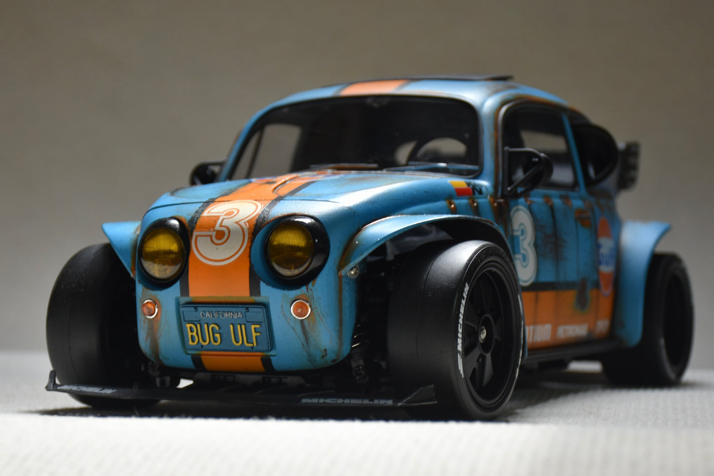 Tamiya Custom-Built STREET SAND SCORCHER – 1/10 RC (Tamiya MB-01 Chassis)