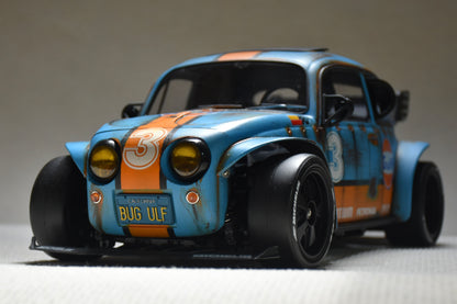 Tamiya Custom-Built STREET SAND SCORCHER – 1/10 RC (Tamiya MB-01 Chassis)