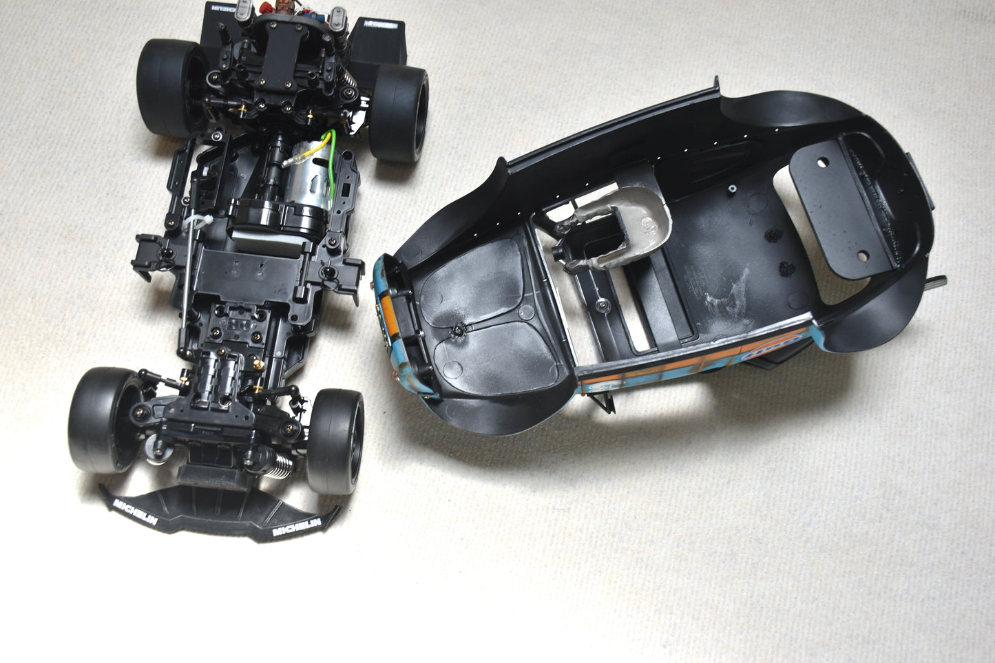 Tamiya Custom-Built STREET SAND SCORCHER – 1/10 RC (Tamiya MB-01 Chassis)