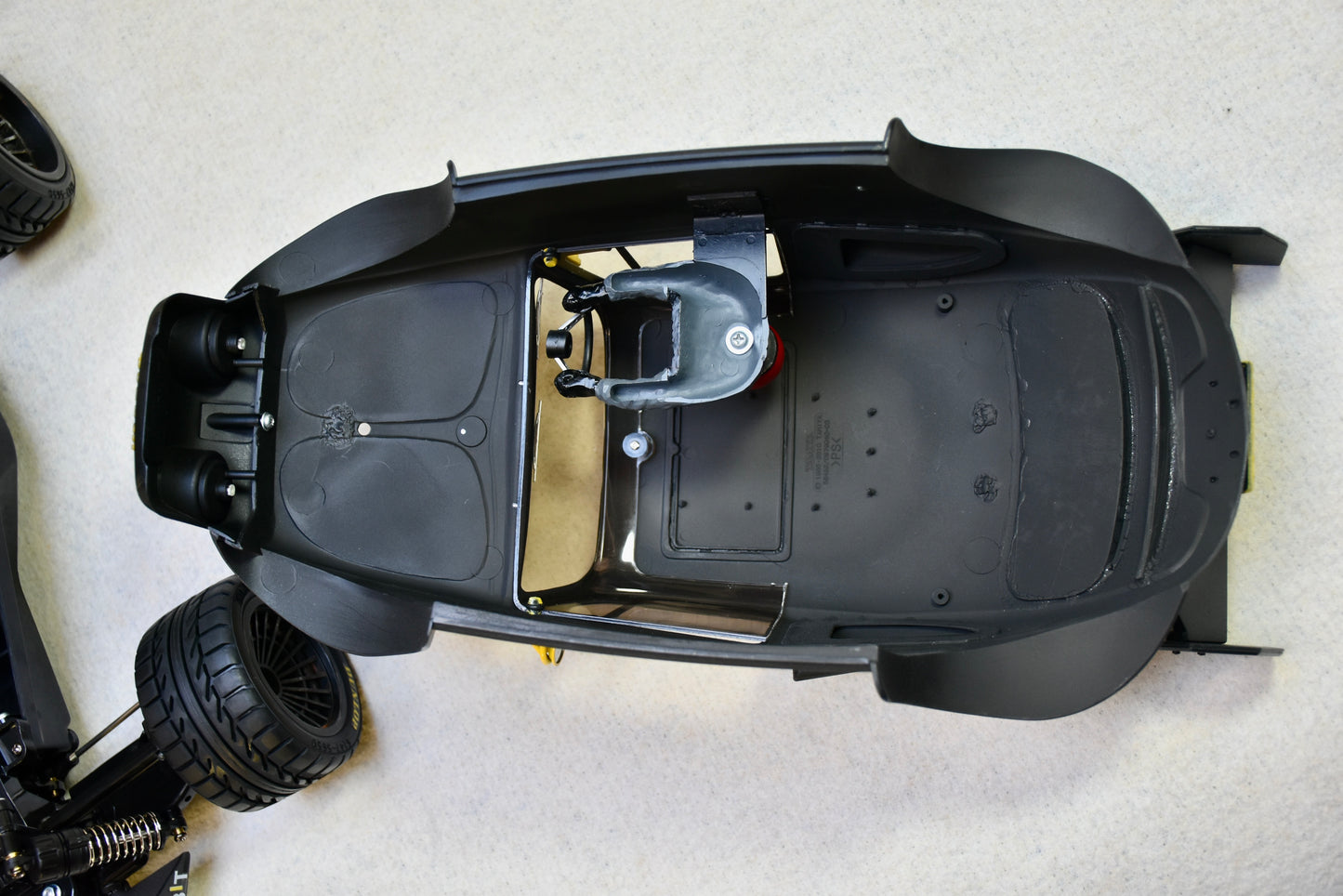 REDBUG 3  - Custom-Built Tamiya Blitzer Beetle – 1/10 RC Buggy (RED BULL LIVERY)