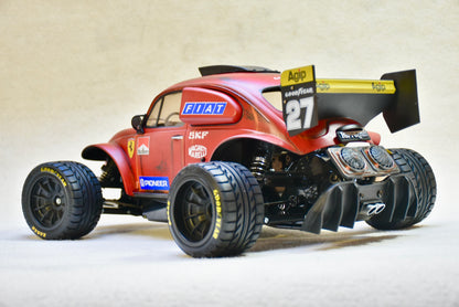 FERRAGEN #5 - Custom-Built Tamiya Blitzer Beetle – Ferrari 643 theme -  1/10 RC Buggy
