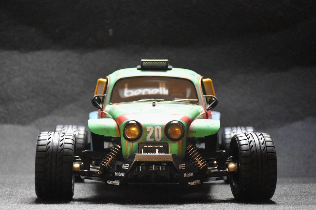 BUGETTON 4 - Custom-Built Tamiya Blitzer Beetle – 1/10 RC Buggy