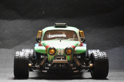BUGETTON 4 - Custom-Built Tamiya Blitzer Beetle – 1/10 RC Buggy