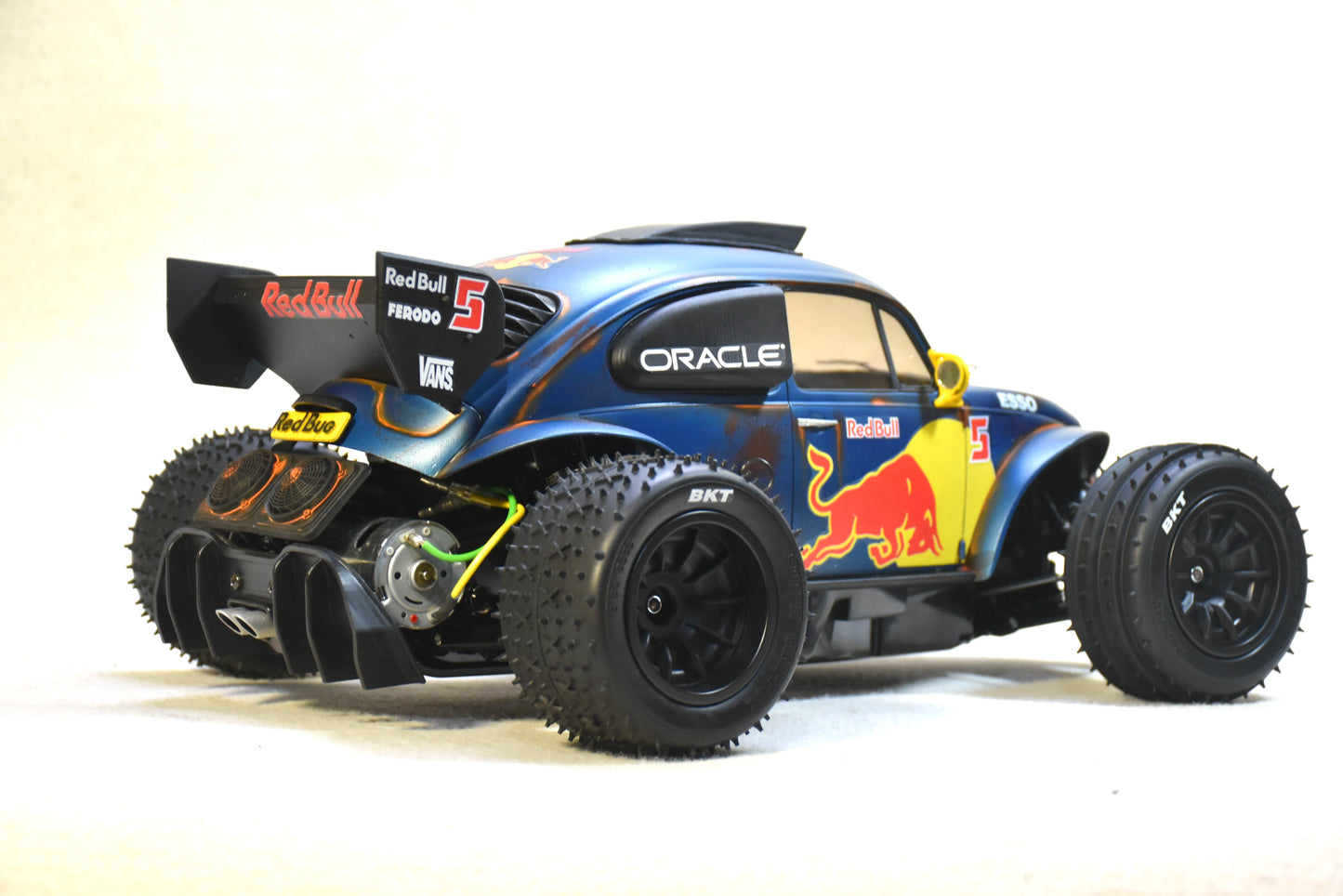 REDBUG  - Custom-Built Tamiya Blitzer Beetle – 1/10 RC Buggy (RED BULL LIVERY)
