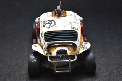 Tamiya Sand Scorcher 1/10 Custom Painted Body – Finished with Driver Figure (DYSTOPIC) - BOLIM RC CUSTOMS