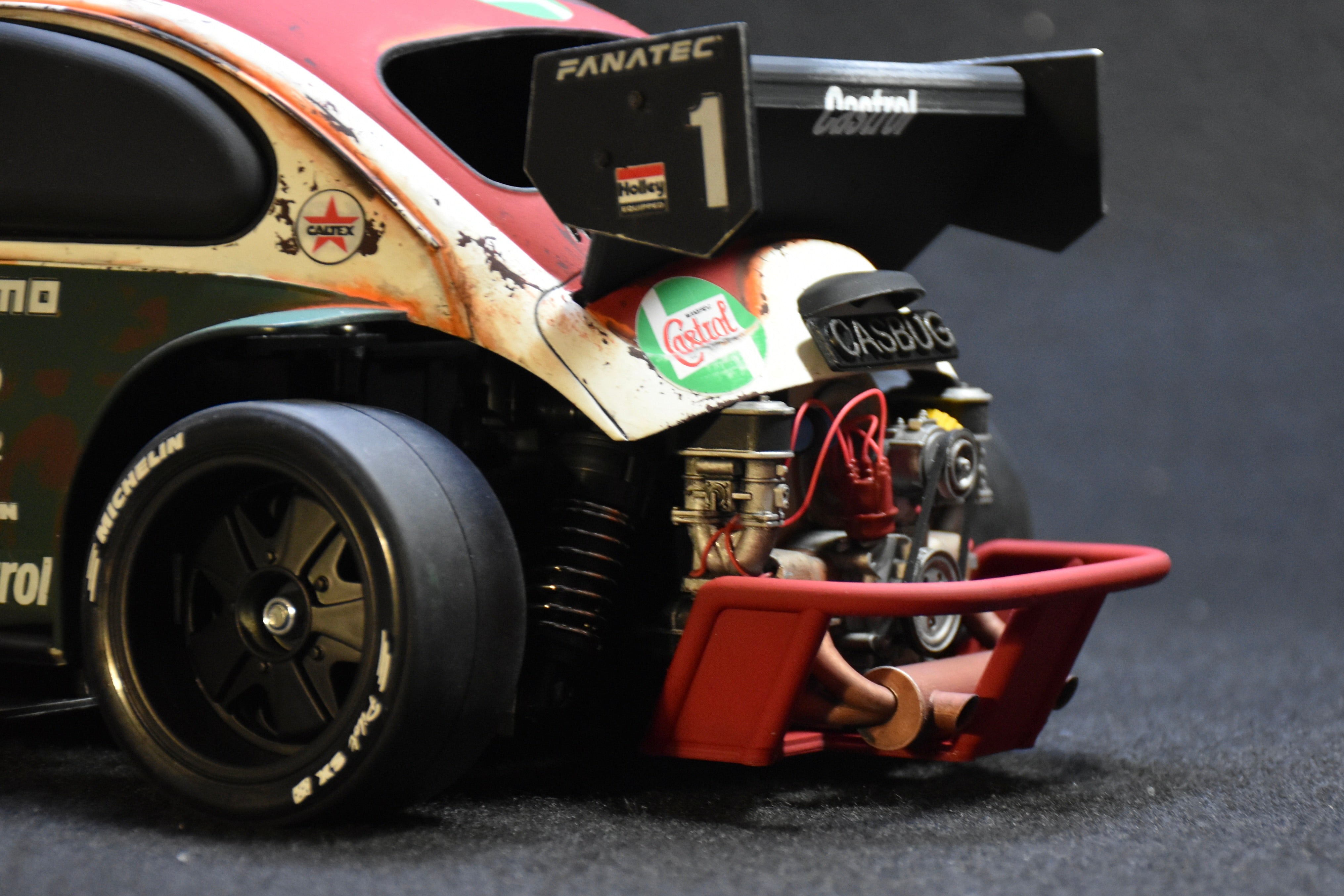Tamiya Custom Built STREET Blitzer Beetle (CASTROL) – 1/10 RC