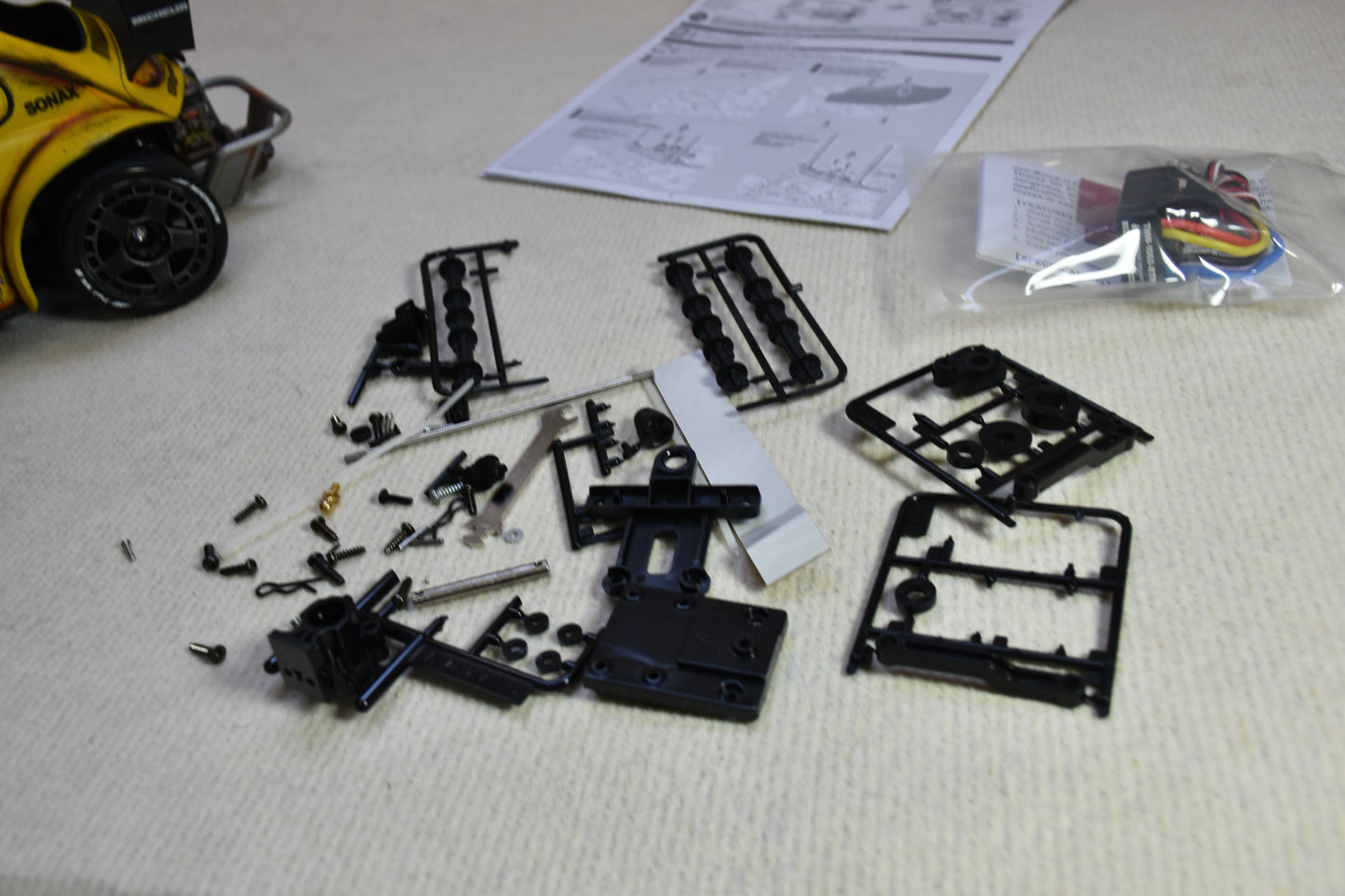 Tamiya Custom Built STREET Blitzer Beetle (PROMARKT) – 1/10 RC (Tamiya BT-01 Chassis)