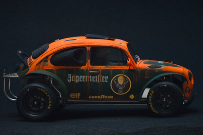 Tamiya Sand Scorcher 1/10 Custom Painted Body – Finished with Driver Figure (JAGERMAGEN)