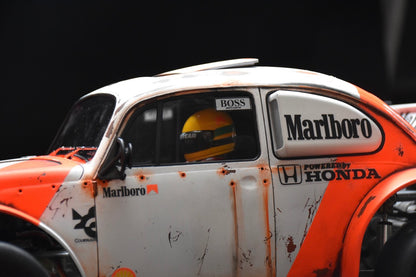 Tamiya Sand Scorcher 1/10 Custom Painted Body – Finished with Driver Figure (BUGLAREN)