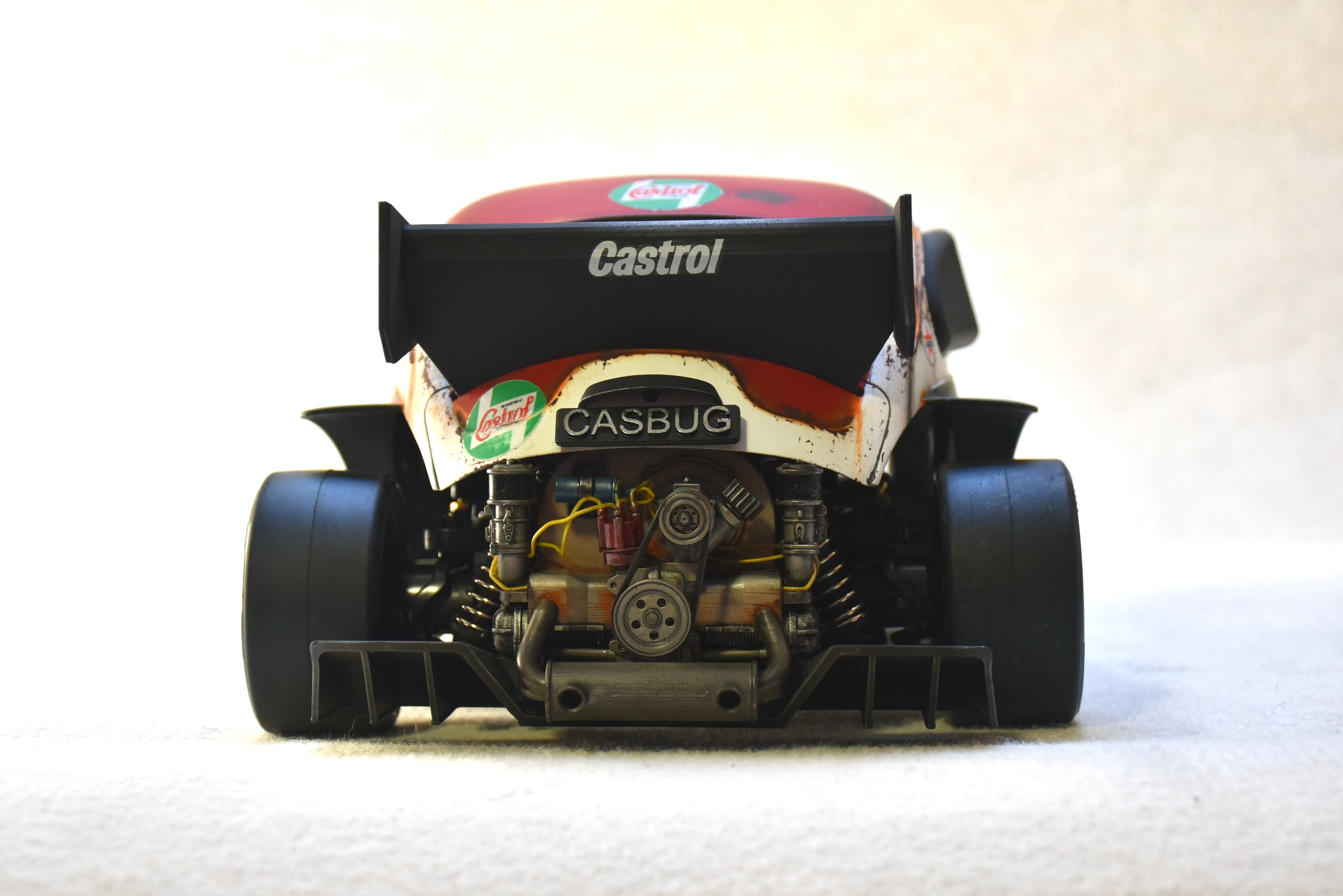 Tamiya Custom Built STREET Blitzer Beetle (CASTROL) – 1/10 RC