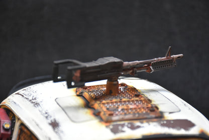 Tamiya Sand Scorcher 1/10 Custom Painted Body – Finished with Driver Figure (DYSTOPIC) - BOLIM RC CUSTOMS