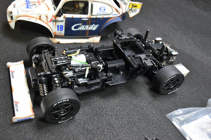 Tamiya Custom-Built STREET Blitzer Beetle "TOLEMAN" – 1/10 RC (Tamiya BT-01 Chassis)