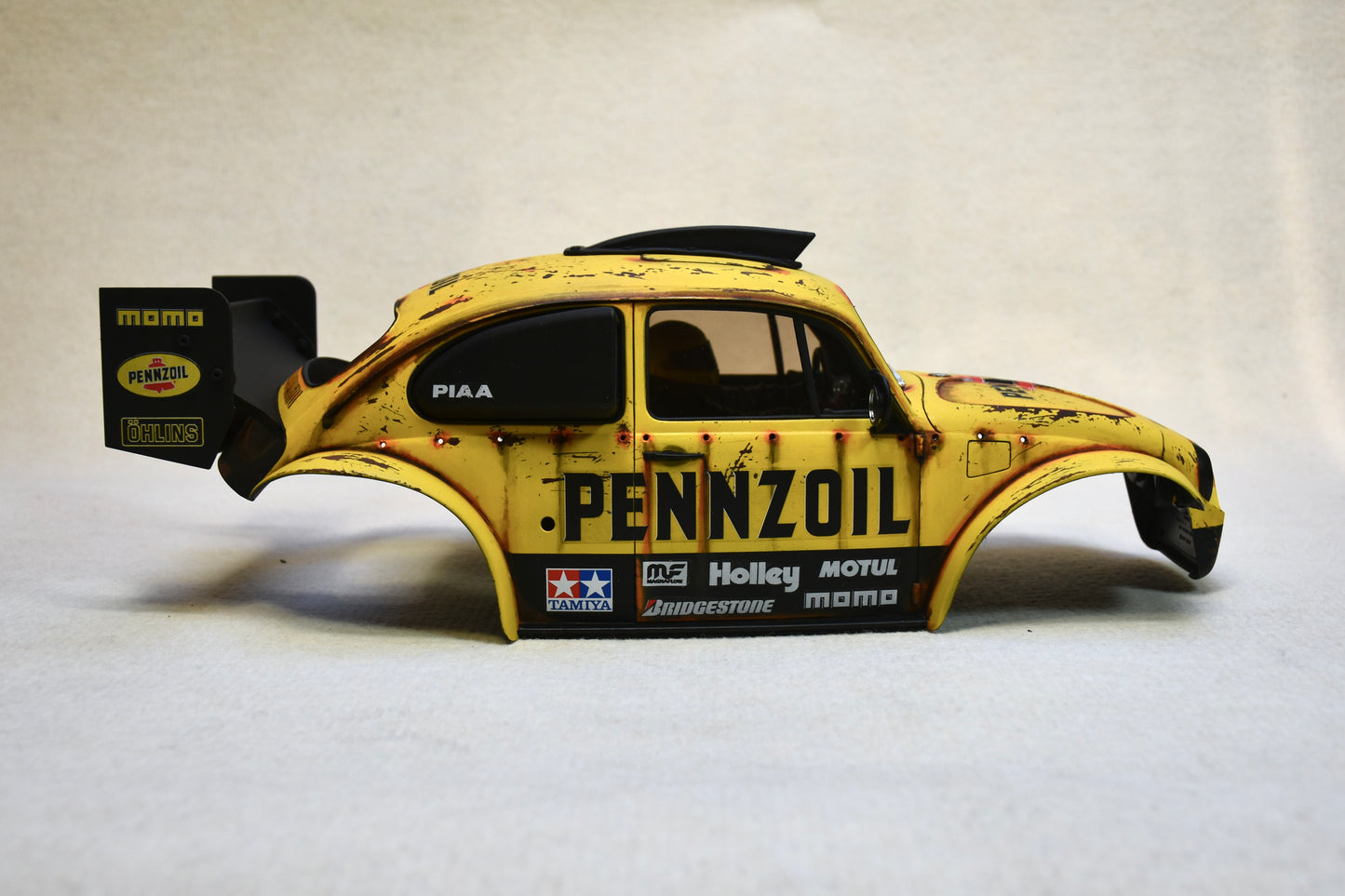 PENNZWAGEN - Custom-Built Tamiya Blitzer Beetle – 1/10 RC Buggy - BOLIM RC CUSTOMS