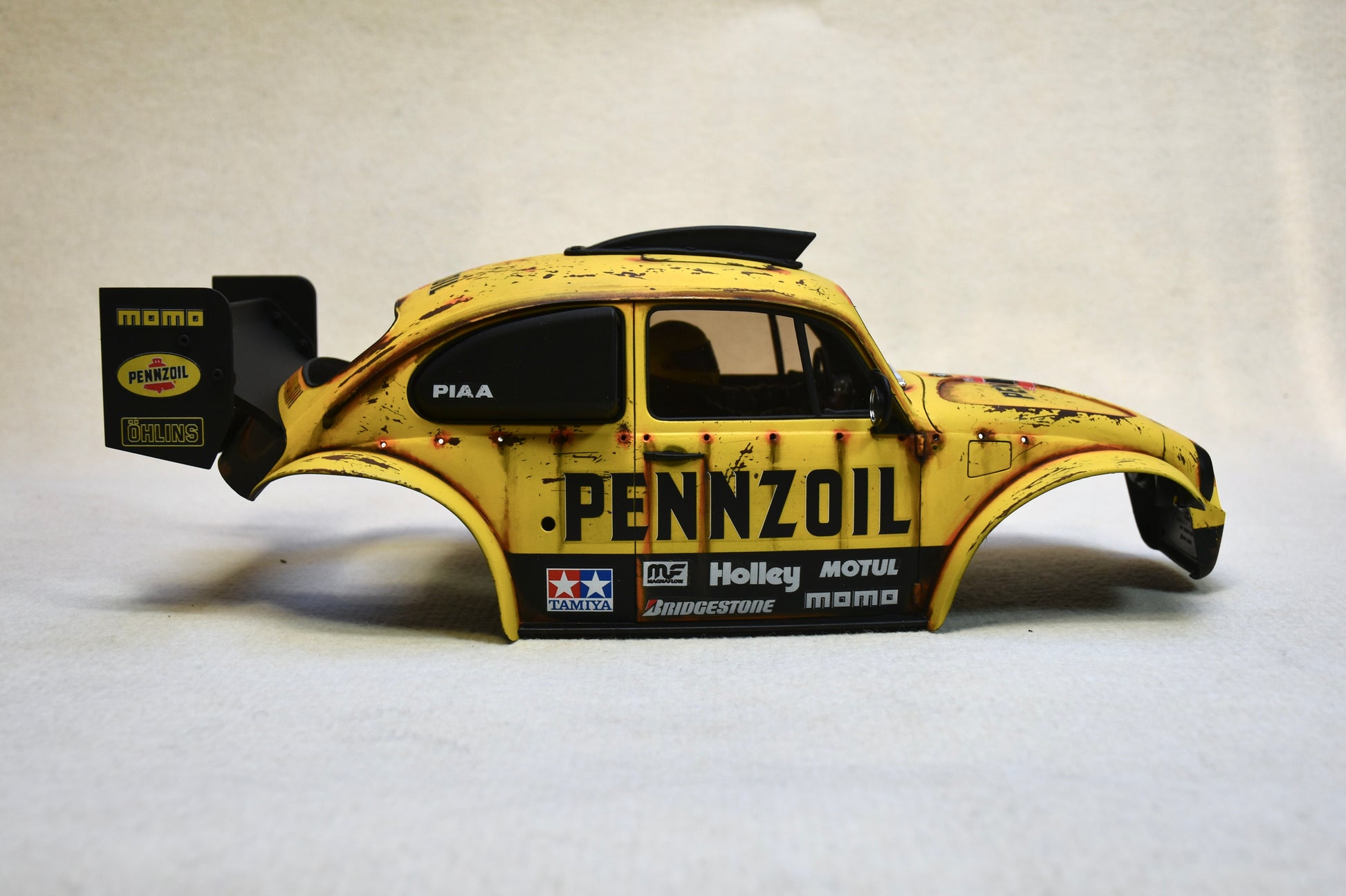 PENNZWAGEN - Custom-Built Tamiya Blitzer Beetle – 1/10 RC Buggy - BOLIM RC CUSTOMS