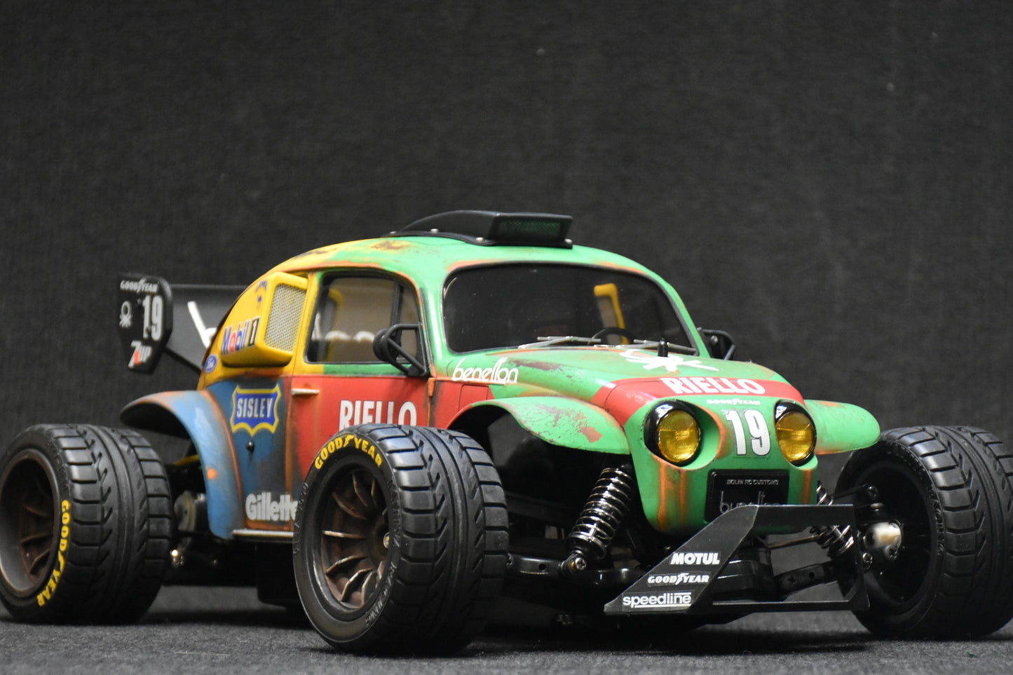 BUGETTON 1 - Custom-Built Tamiya Blitzer Beetle – 1/10 RC Buggy