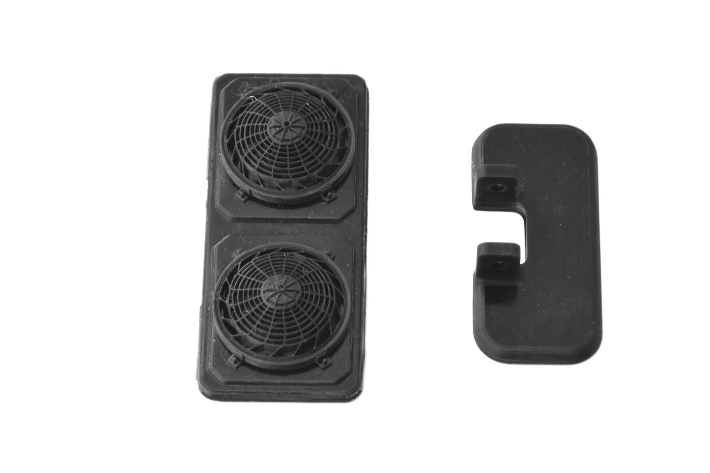 Tamiya Blitzer Beetle 1/10 BUGETTON (REAR DOUBLE FANS simulation) – Custom Resin Part (by Bolim RC Customs)
