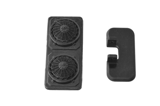 Tamiya Blitzer Beetle 1/10 BUGETTON (REAR DOUBLE FANS simulation) – Custom Resin Part (by Bolim RC Customs)