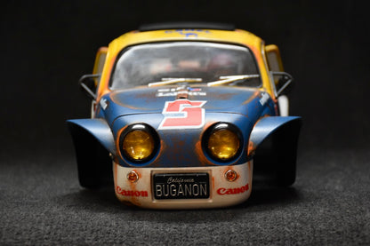 Tamiya Sand Scorcher 1/10 Custom Painted Body – Finished with Driver Figure (BUGANON)