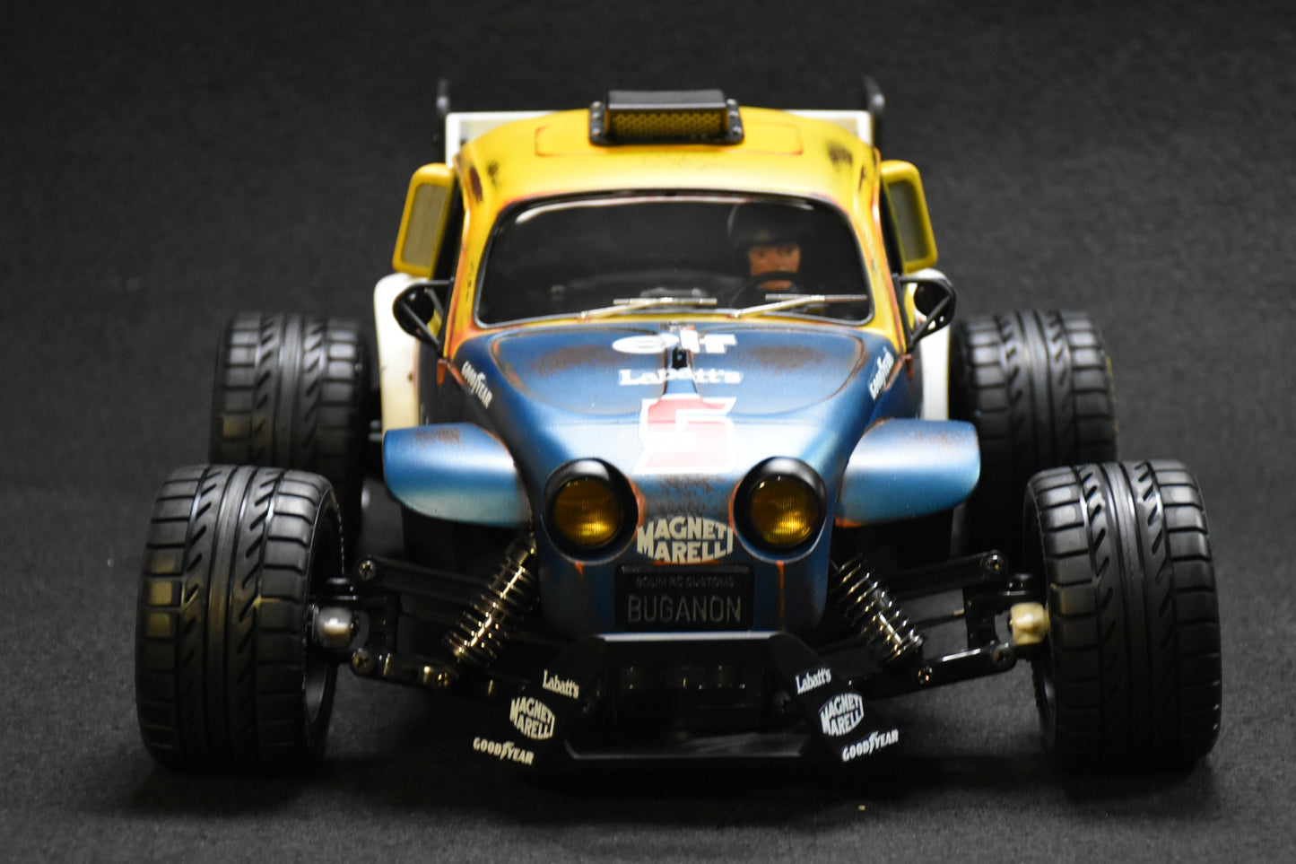 BUGANON 5 - Custom-Built Tamiya Blitzer Beetle – 1/10 RC Buggy