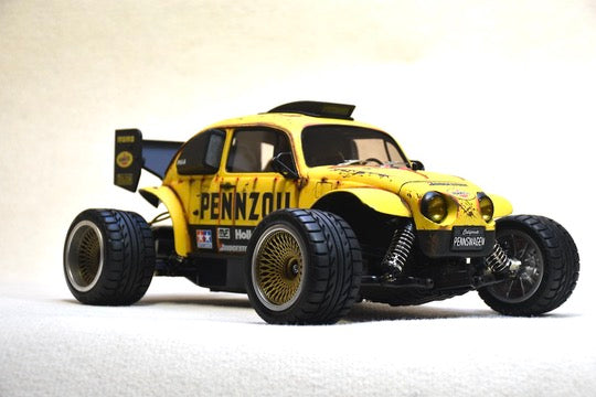 PENNZWAGEN - Custom-Built Tamiya Blitzer Beetle – 1/10 RC Buggy - BOLIM RC CUSTOMS
