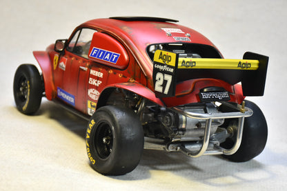 Tamiya Sand Scorcher 1/10 Custom Painted Body – Finished with Driver Figure (Ferragen2) - BOLIM RC CUSTOMS