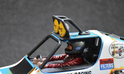 Tamiya BUGGY CHAMP 1/10 Custom Painted Body – Finished with Driver Figure