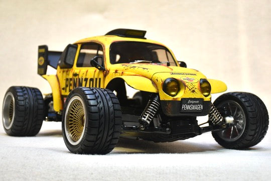 PENNZWAGEN - Custom-Built Tamiya Blitzer Beetle – 1/10 RC Buggy - BOLIM RC CUSTOMS