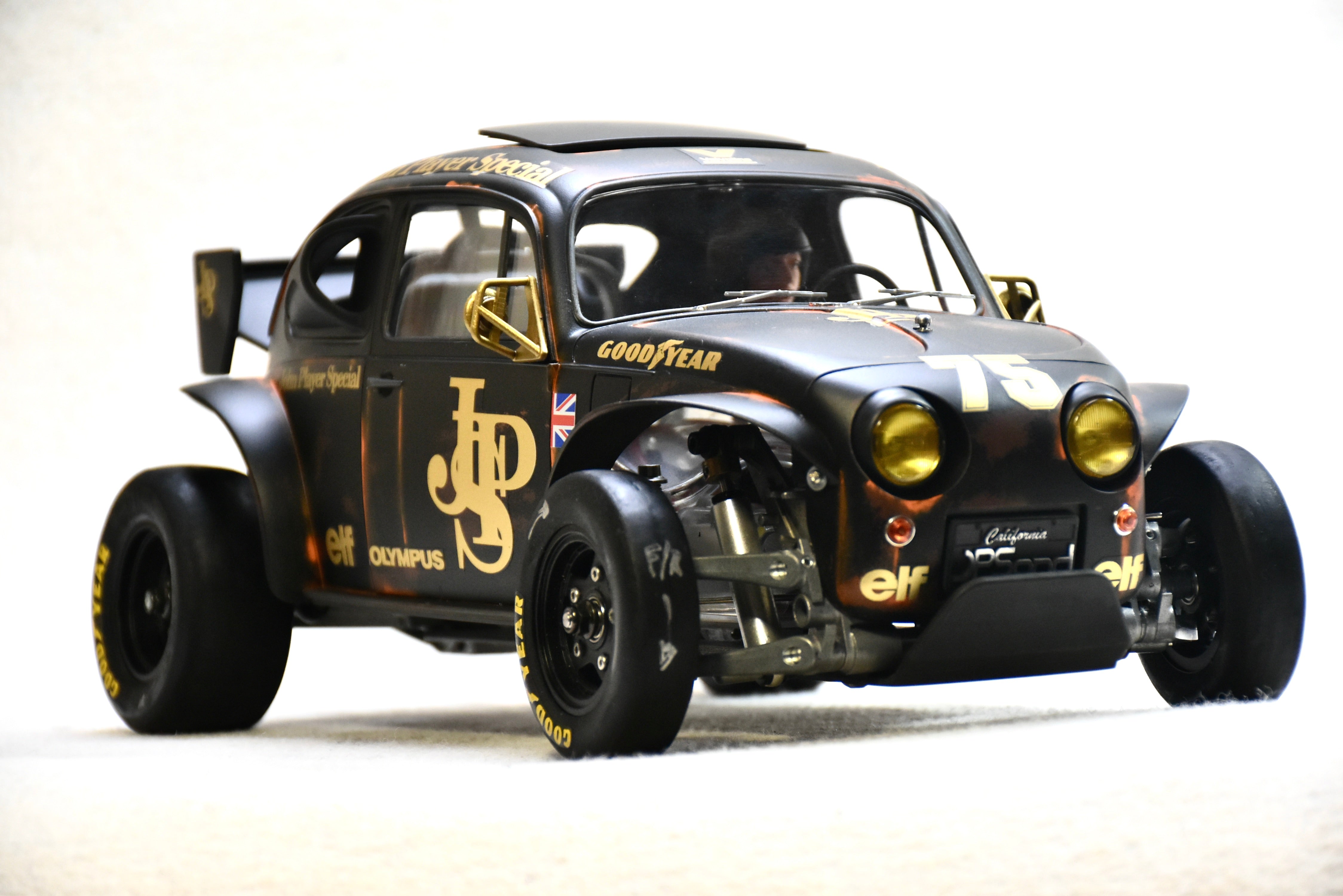 Tamiya Sand Scorcher 1/10 Custom Painted Body – Finished with