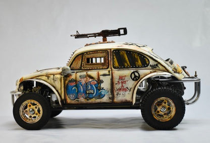 Tamiya Sand Scorcher 1/10 Custom Painted Body – Finished with Driver Figure (2SEXY4U)