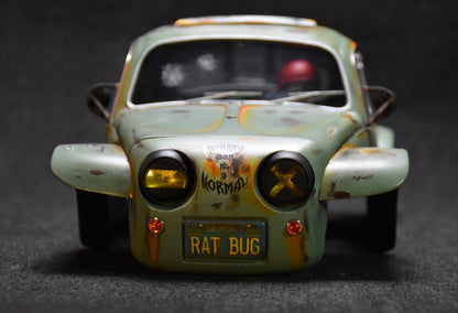 Tamiya Sand Scorcher 1/10 Custom Painted Body – Finished with Driver Figure (RAT BUG) - BOLIM RC CUSTOMS