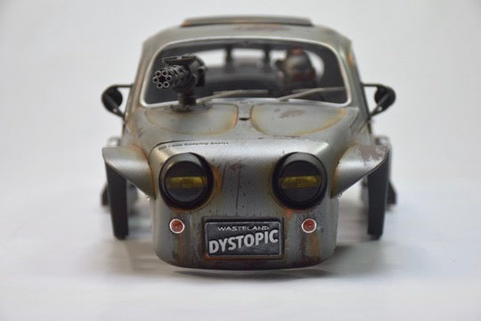Tamiya Sand Scorcher 1/10 Custom Painted Body – Finished with Driver Figure (DYSTOPIC)