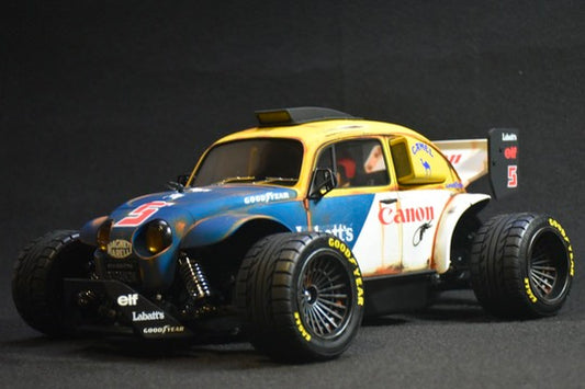 BUGANON 4 - Custom-Built Tamiya Blitzer Beetle – 1/10 RC Buggy
