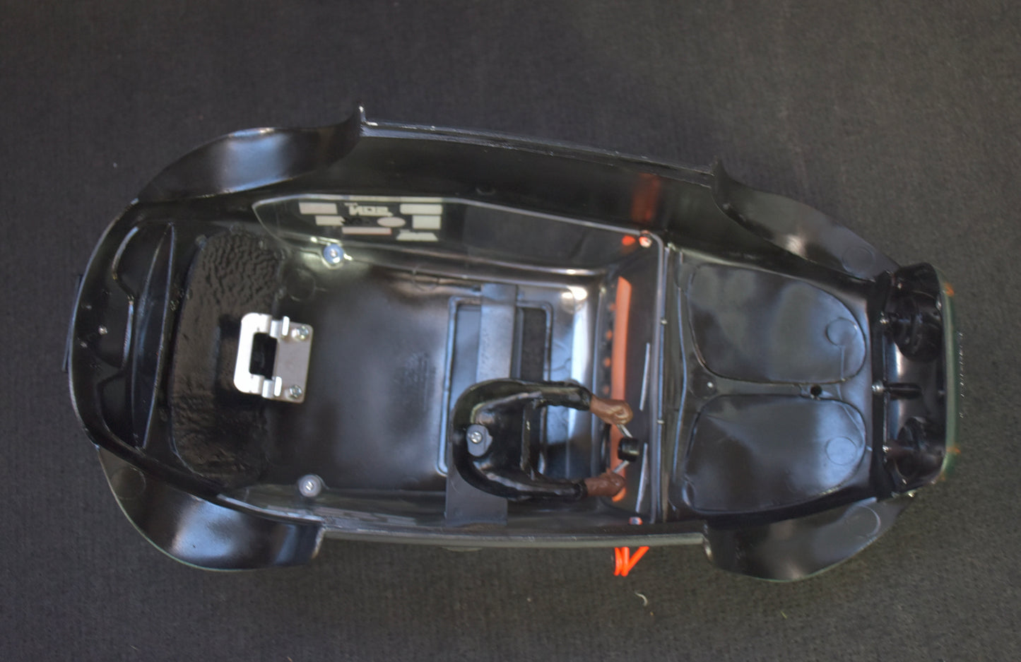 Tamiya Sand Scorcher 1/10 Custom Painted Body – Finished with Driver Figure (HEINEWAGEN)