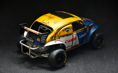 Tamiya Sand Scorcher 1/10 Custom Painted Body – Finished with Driver Figure (BUGANON)
