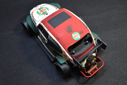 Tamiya Custom Built STREET Blitzer Beetle (CASTROL) – 1/10 RC (Tamiya BT-01 Chassis)