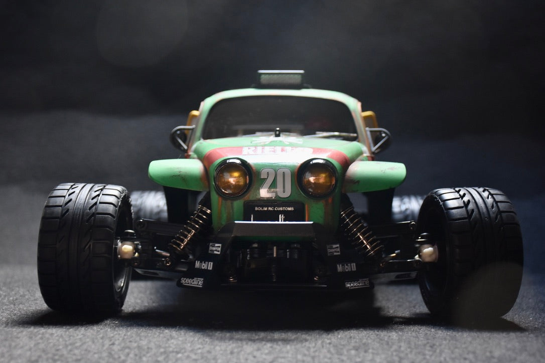 BUGETTON 4 - Custom-Built Tamiya Blitzer Beetle – 1/10 RC Buggy