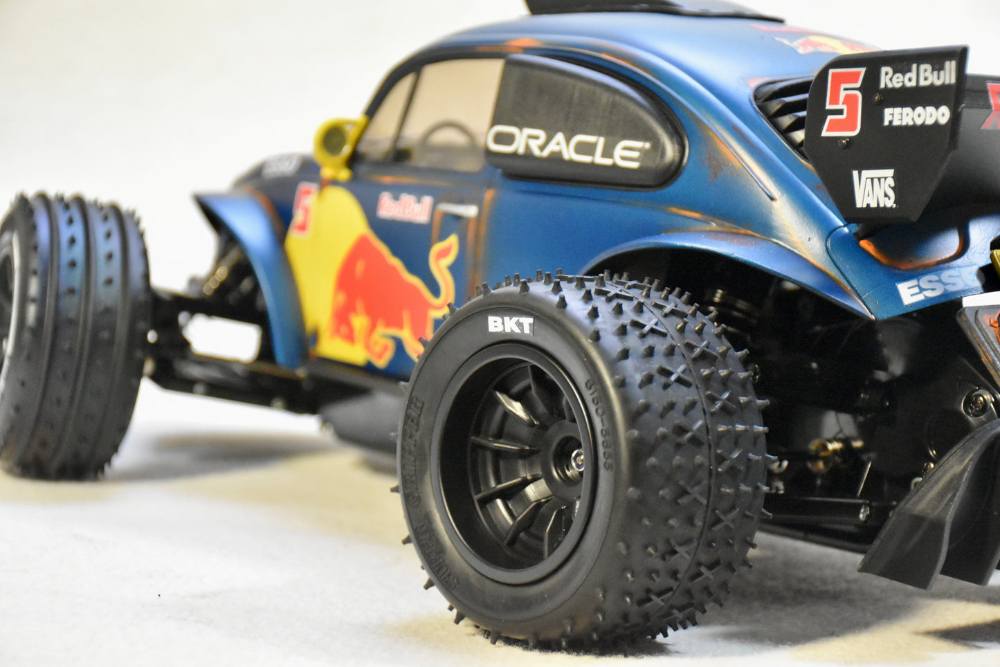 REDBUG  - Custom-Built Tamiya Blitzer Beetle – 1/10 RC Buggy (RED BULL LIVERY)
