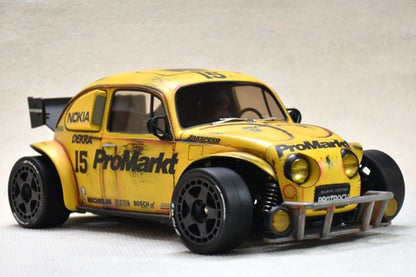 Tamiya Custom Built STREET Blitzer Beetle (PROMARKT) – 1/10 RC (Tamiya BT-01 Chassis)