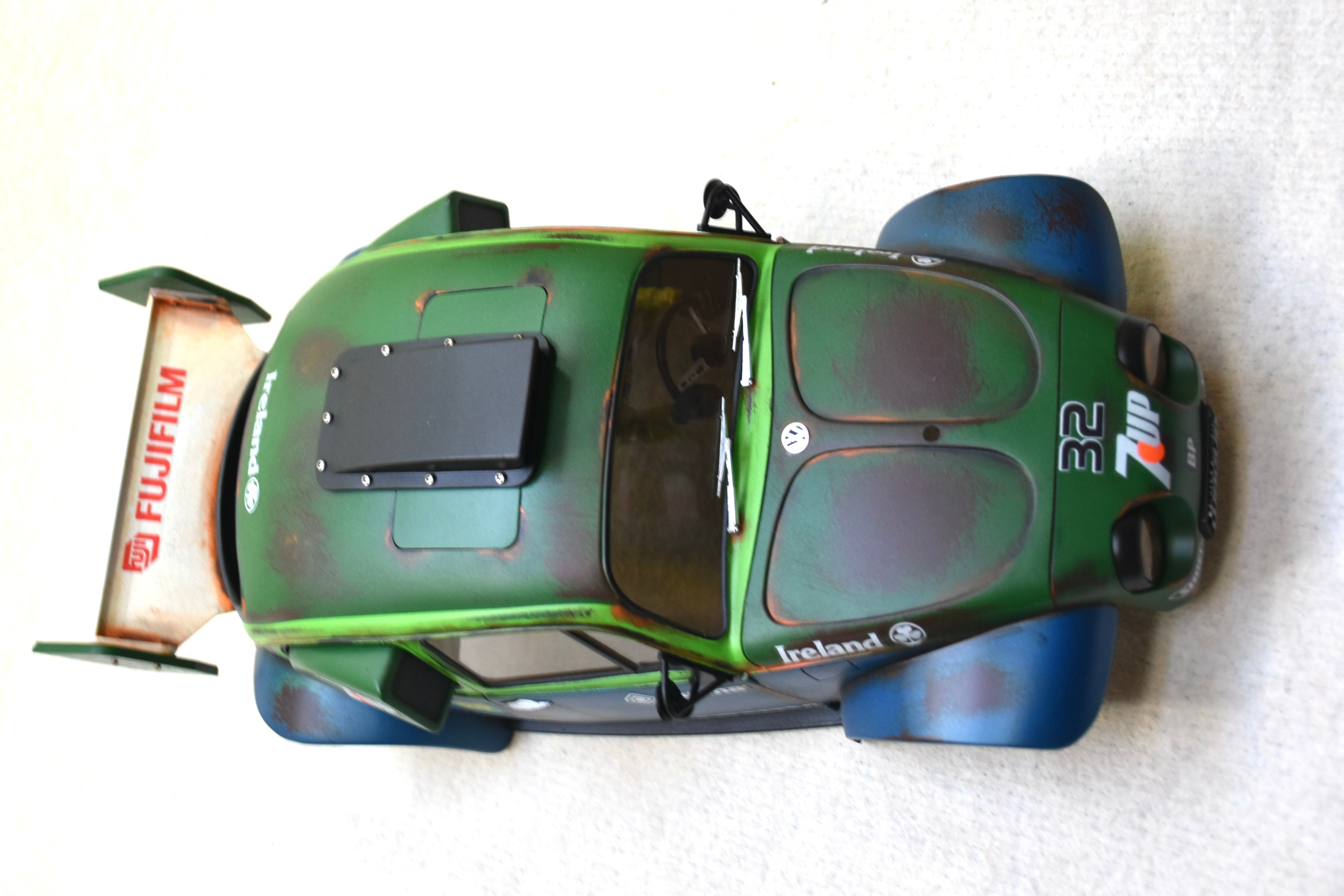 WAGUP - Custom-Built Tamiya Blitzer Beetle – 1/10 RC Buggy (7UP