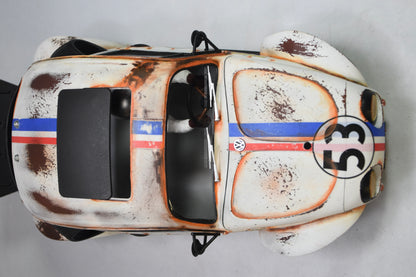 Tamiya Sand Scorcher 1/10 Custom Painted Body – Finished with Driver Figure (HERBUG) - (Minor Sticker Imperfection)