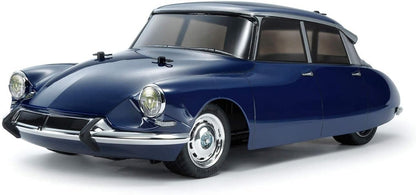 Tamiya Citroën DS - Complete Wheel & Tire Set (Front & Rear)